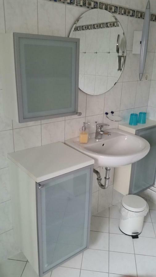 הוילה בוסום Ferienhaus "Achtern Diek" מראה חיצוני תמונה