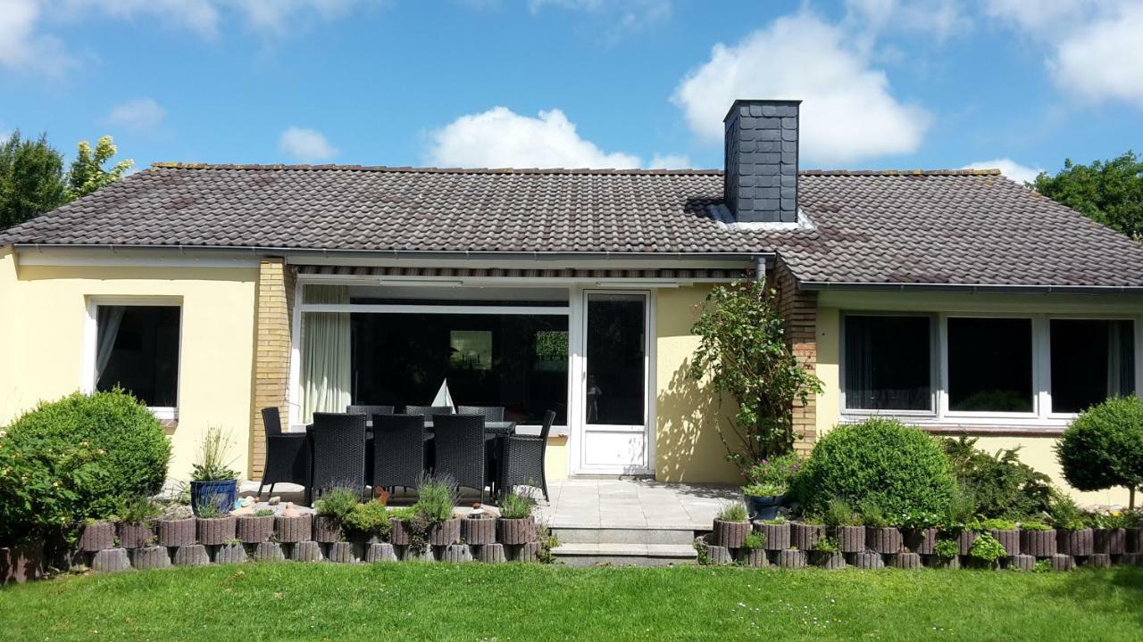 הוילה בוסום Ferienhaus "Achtern Diek" מראה חיצוני תמונה